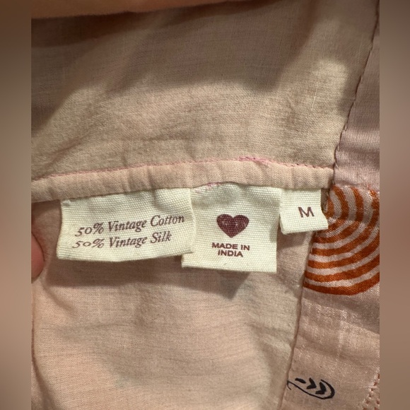 Alix of Bohemia Celeste Pink Sky Sari Dress - Picture 7 of 12